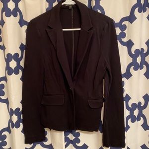Black Express blazer